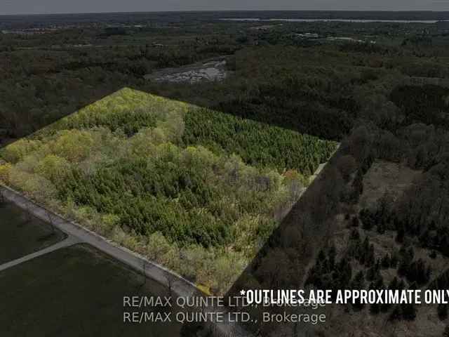 Land For Sale in Madoc, Ontario