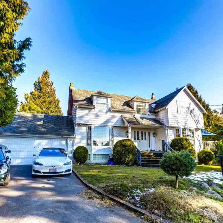 House for Sale in Arbutus with Huge Lot and Updated Features