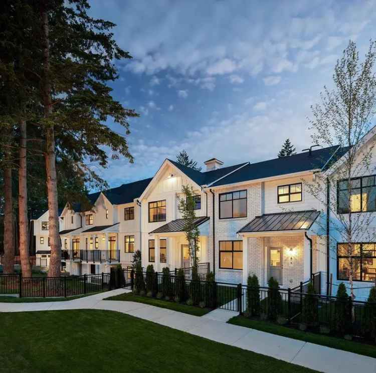 Surrey Townhome for Sale 4 Beds 25 Baths Southaven Elgin Chantrell