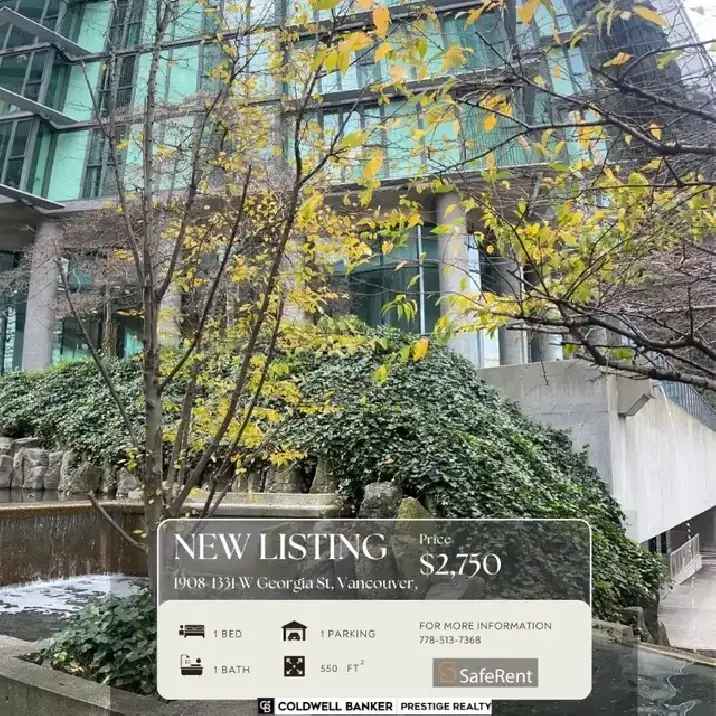 City Views in Coal Harbour One Bedroom (Vancouver)