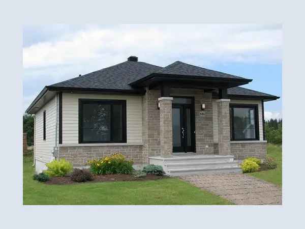 Bungalow Construction Project Portneuf