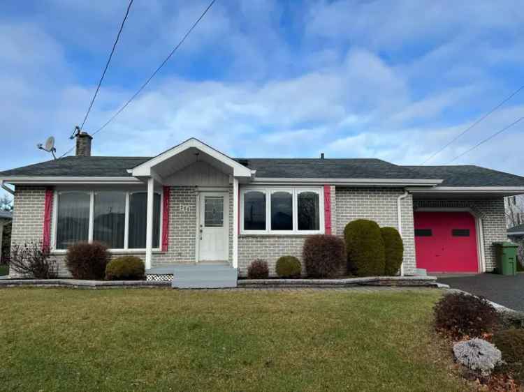 Bungalow for sale, 364, Rue St-Christophe, Matane - Proprio Direct