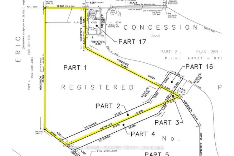 Grand Bend Building Lot: .89 Acre, Quiet Cul-de-sac, Near Beach