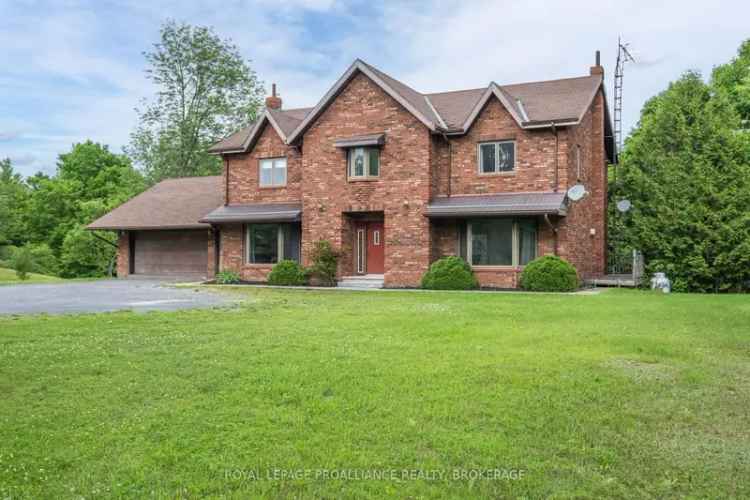 Buy Manor House in Private Treed Estate with River Access