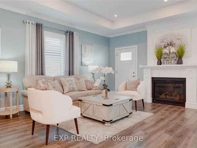 Exquisite Bungalow with Putting Green and Finished Basement