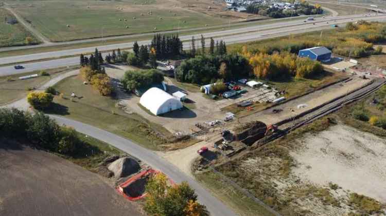 Acheson Industrial Land Highway 16A Access