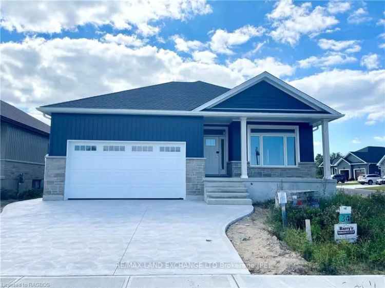 Buy Bungalow in Port Elgin with Golf Course Community Features