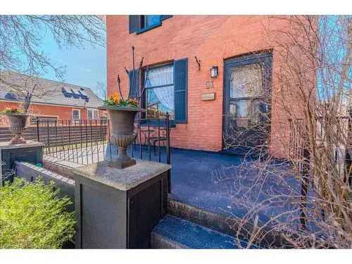 Century Home in Old East Galt Updated Kitchen 3 Bedrooms Large Backyard