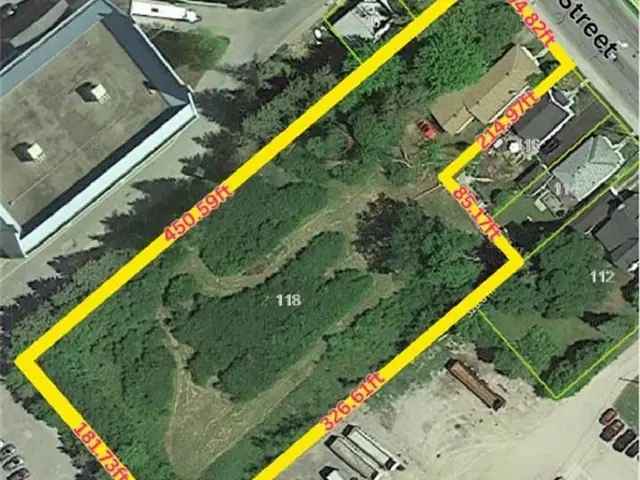 Perth Land Plot Development Opportunity 71000 Sq Ft