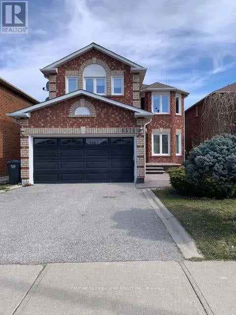 Renovated 4-Bedroom Executive Home in Mississauga