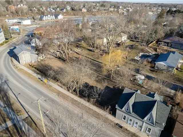 7 Townhome Potential! 19375 Sq Ft Lot in Picton's Delhi District