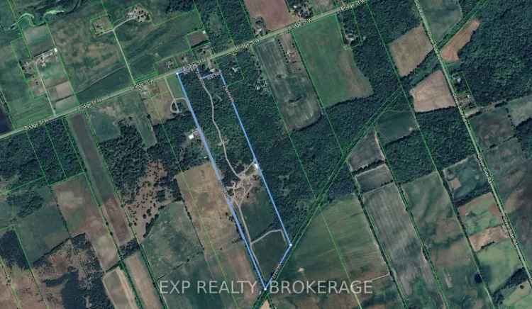 45-Acre Vacant Land Near Greater Napanee