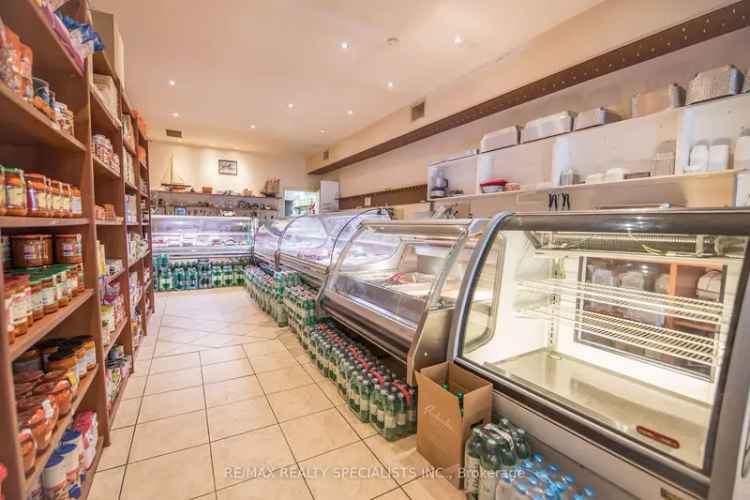 Streetsville Butcher Shop for Sale - Established Business