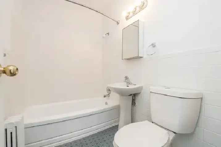 One Bedroom Apartment for Rent Keele St Toronto