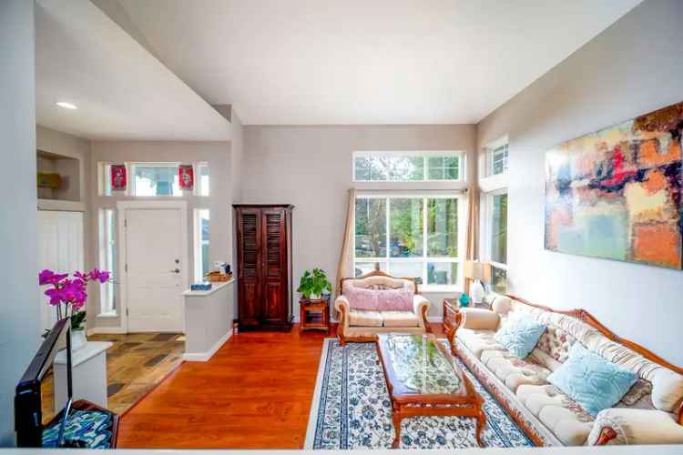 18 Birchwood Crescent Port Moody Family Home for Sale