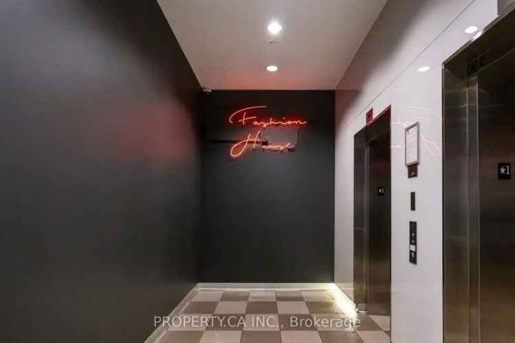 King West Luxury Loft - Fashion House Lofts 2 Bed 1 Bath