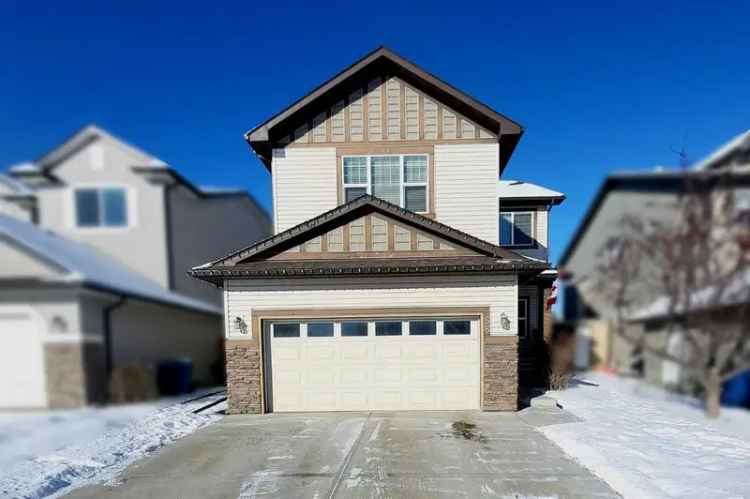 2340 Sqft 2 Story Home in Okotoks with Finished Basement and Mountain Views