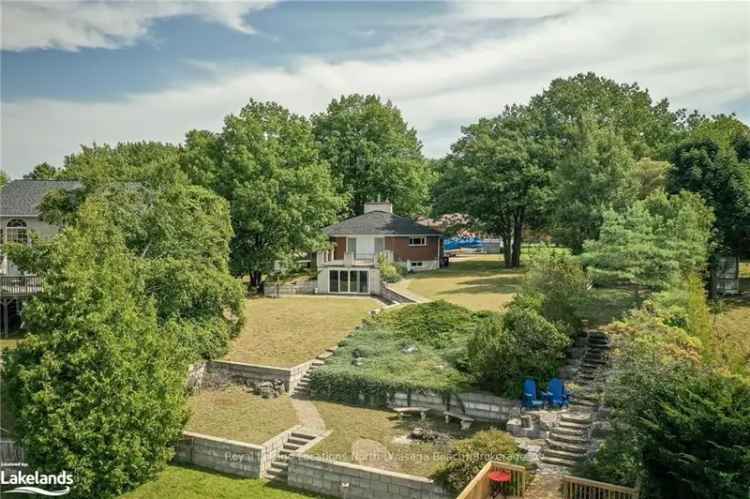 Riverfront Octagon Home in Wasaga Beach