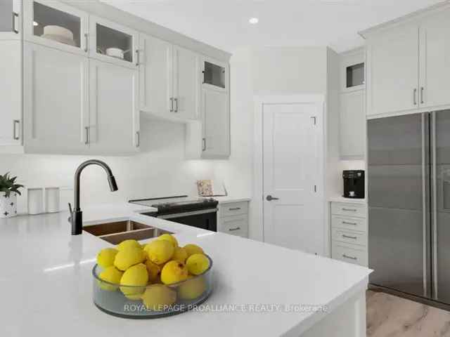 All Brick Bungalow with Quartz Countertops and Ensuite