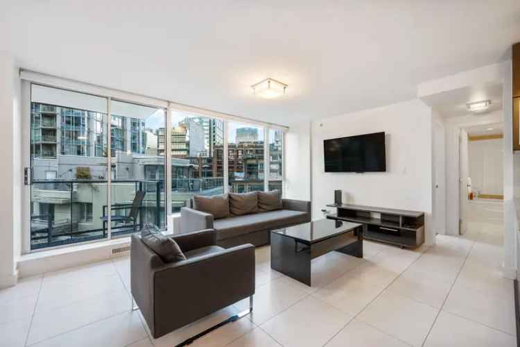 Downtown Vancouver Condo for Sale - 2 Beds, 2 Baths, Fully Furnished