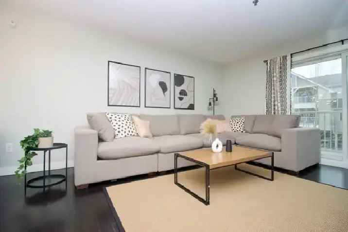 Furnished 2 bed Condo