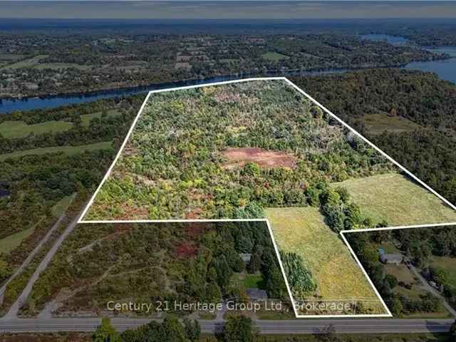 72 Acres Near Kingston - Subdivision Potential - Abundant Wildlife