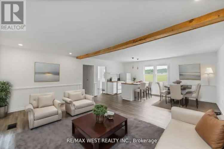 Rice Lake Renovated Duplex Single Family Home with Garage
