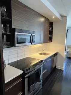 3-Room 61m² Furnished Condo in Montreal - Infinity Pool & Rooftop Terrace
