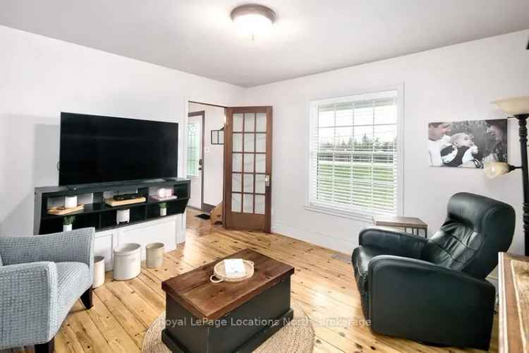 Country Retreat near Meaford and Owen Sound