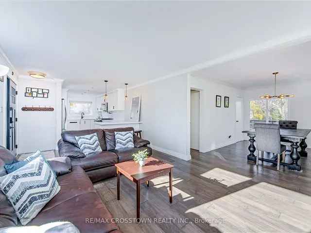 Beautifully Renovated Raised Bungalow Family Home