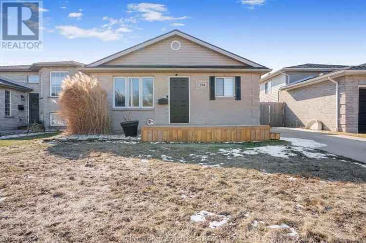 Charming Brick Home in Chatham - 3 Bedrooms, Finished Basement, Pool