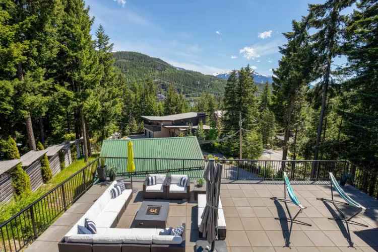 Buy House Single Family with Mountain Views in Emerald Estates Whistler