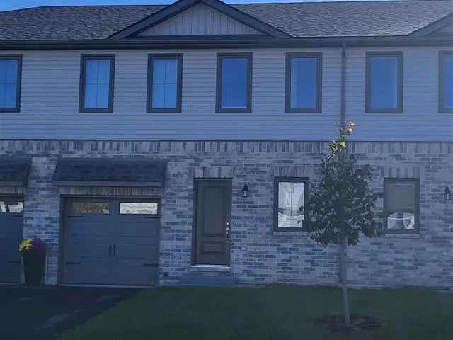 Townhouse For Sale in Picton, Ontario