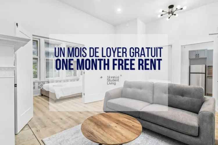 Apartment For Rent in Montreal, Quebec