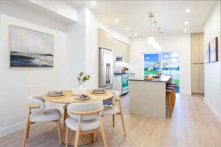 New 3-Bedroom Townhome in Ladner - SKYE Townhomes
