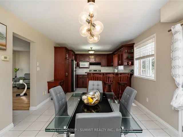 Spacious 3-Bedroom Home with Finished Basement