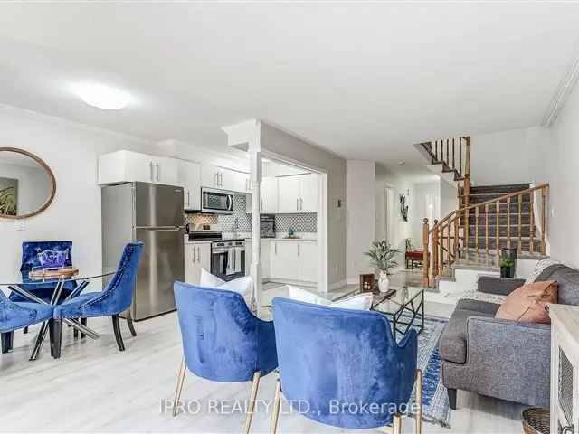 Amazing 3 Bed 35 Bath Freehold Townhouse in Brampton