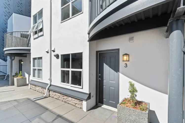 Kitsilano Townhome for Sale Live4th 2 Beds 2 Levels Private Terrace