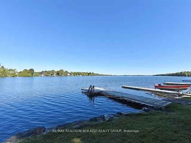 Wow Stunning Four Season Waterfront Cottage Recent Renovations