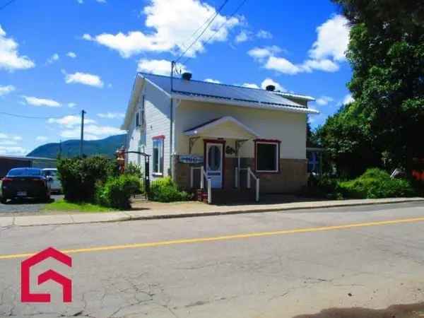 1.5 Story House for Sale near Baie-Saint-Paul