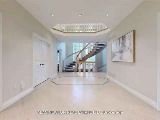 Spectacular 7500 Sq Ft Custom Home in Thornhill