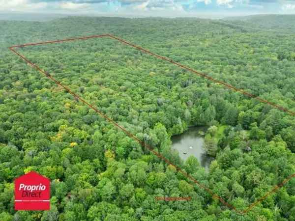 Hobby Farm for Sale Near Ste-Marcelline