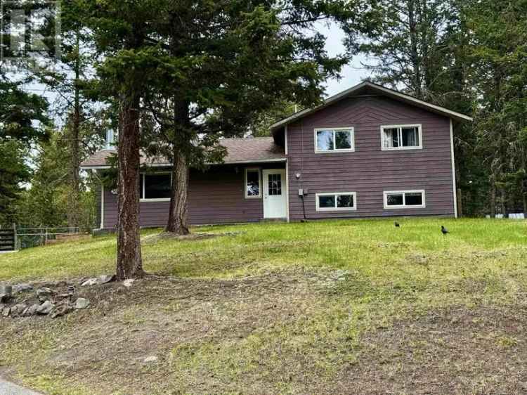 Family Home with Big Potential in 108 Mile Ranch