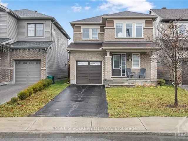 House For Rent in 422, Country Glen Way, Ottawa, Ontario