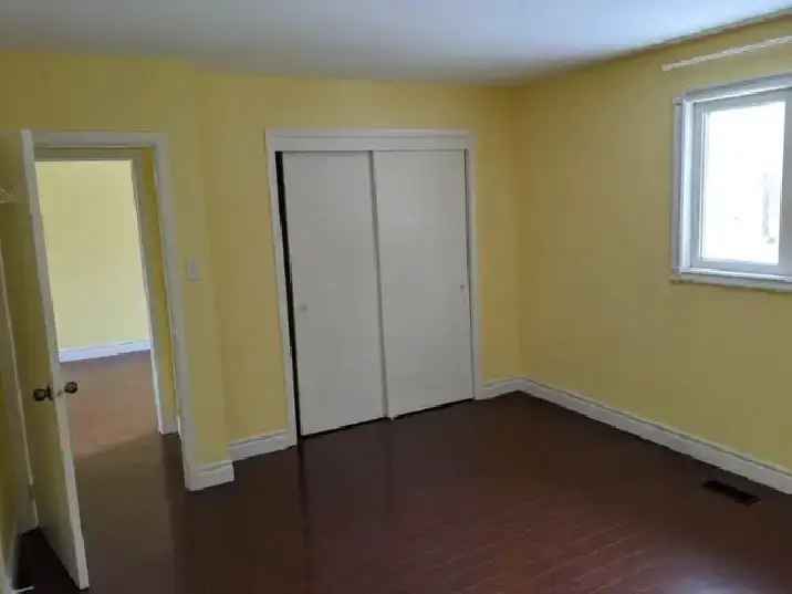 Main floor of Bungalow house (3 bed 2 washroom) at Poplar Road.