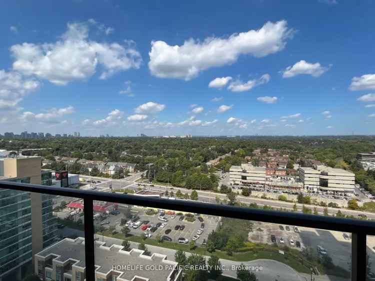 Bright Condo with Walk-Out Balcony, Near Subway and Highways