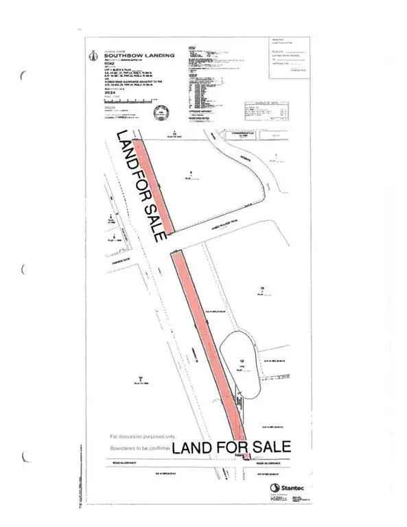 Land For Sale in Town of Cochrane, Alberta