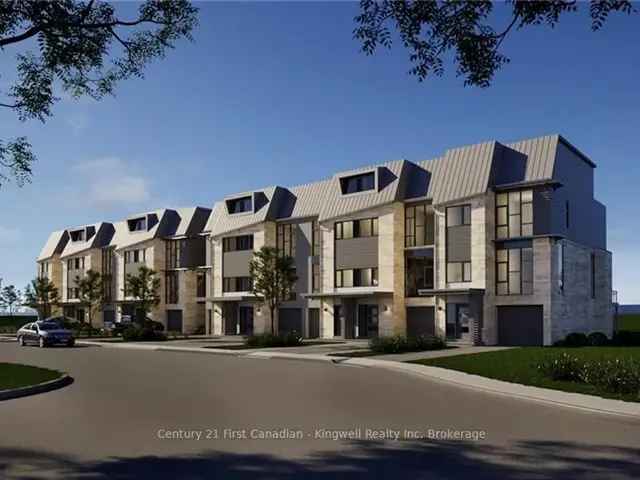 10 Luxury Townhouses Beach Hamilton - Amazing Lake Views