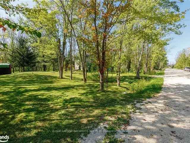 Land For Sale in The Blue Mountains, Ontario