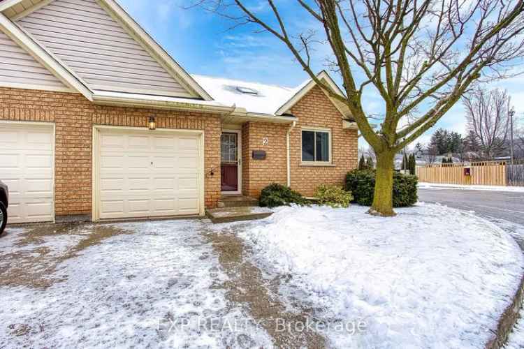 Grimsby Bungalow Townhouse 2 Full Baths New Roof AC Furnace